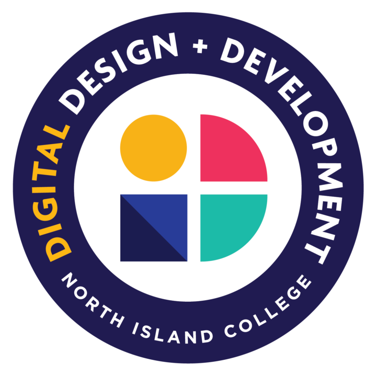 DIGITAL Design + Development at NIC Logo