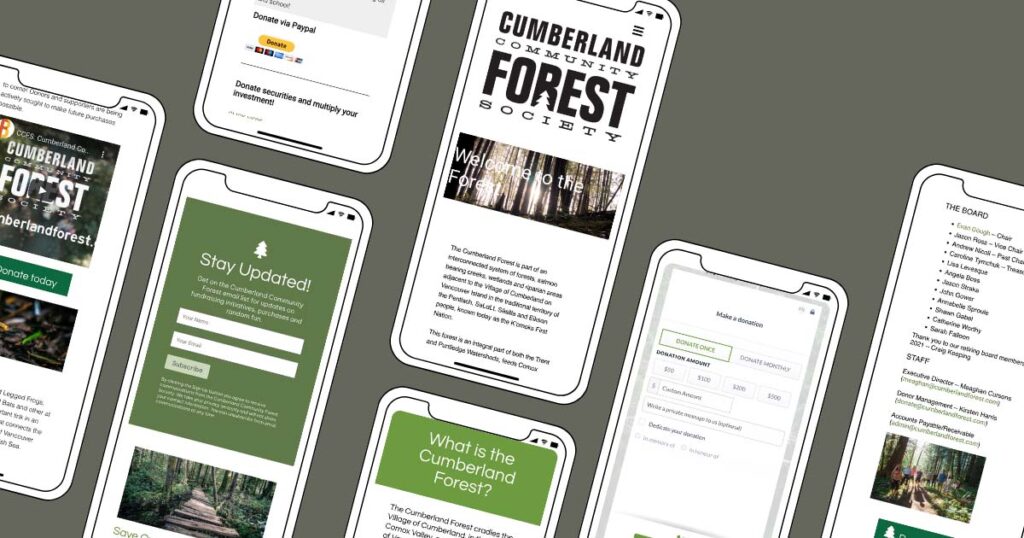 Amanda Thompson Mockup Mobile