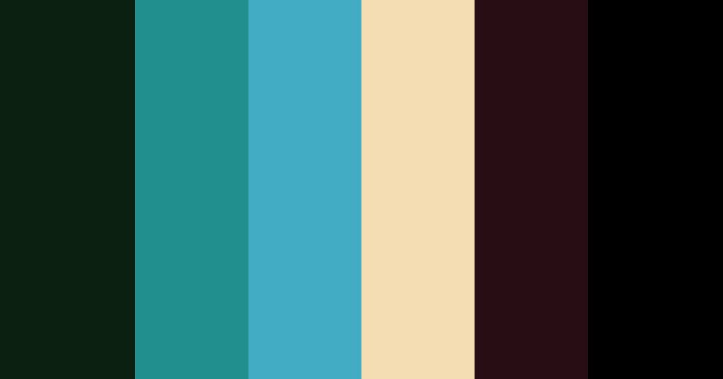 Chelsie Adam colour palette