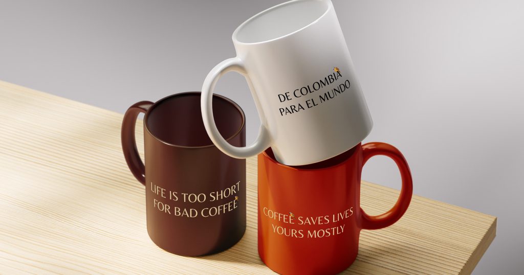 Tatiana Suarez coffee mugs