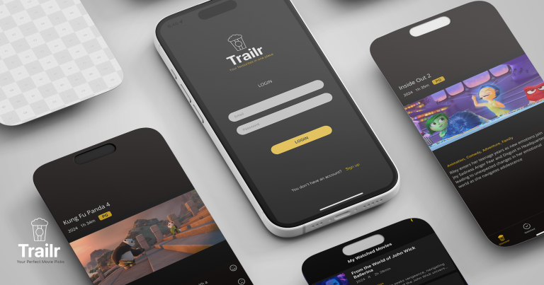 App mockup