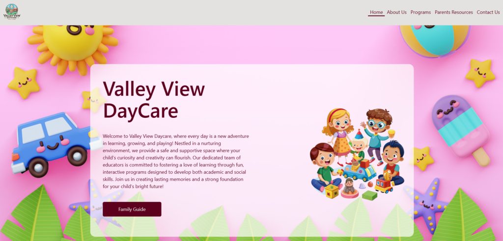 Homepage