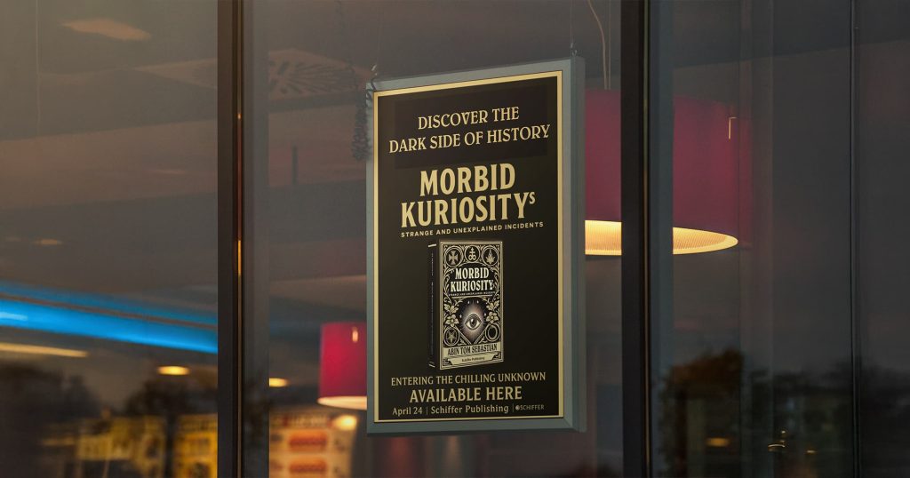Morbid Kuriosity Cafe Mockup