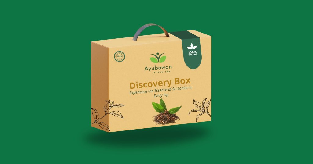 Packaging - Discovery box