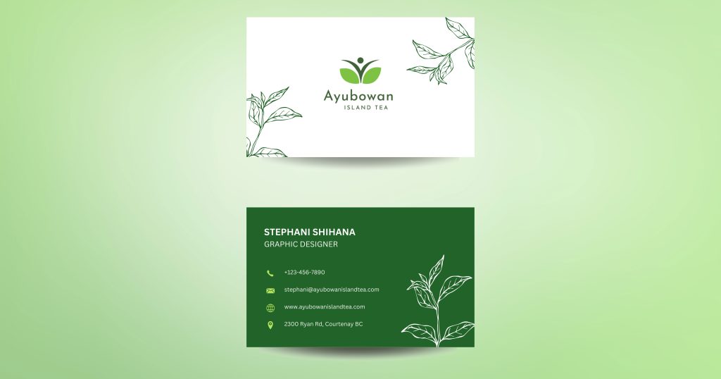Business card