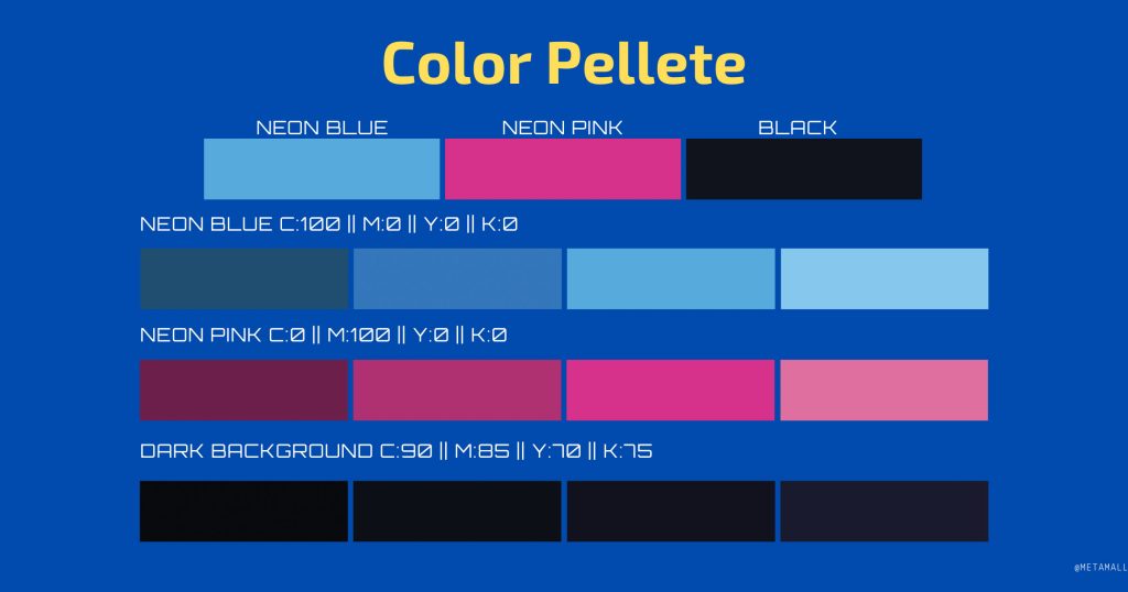 Vikram Singh Colour Palette