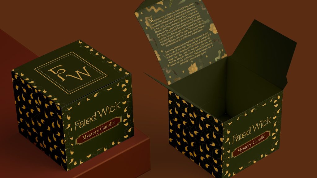 Fated Wick Packaging New