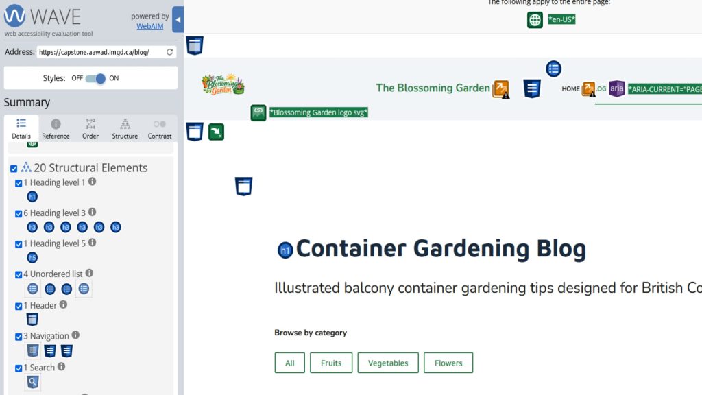 Accessibility Testing