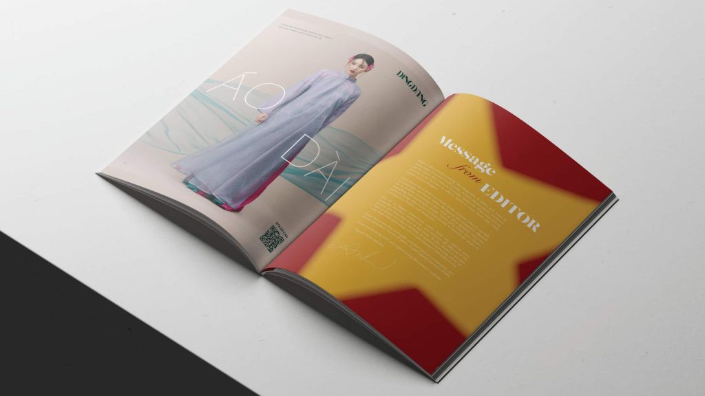 Advert and Letter From the Editor