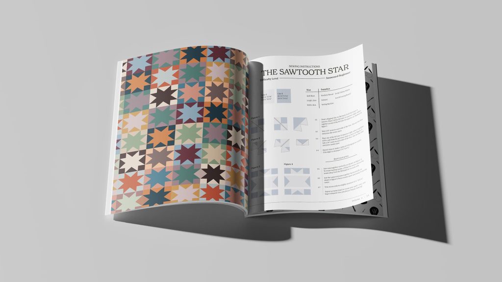 Sewing Pattern Layout