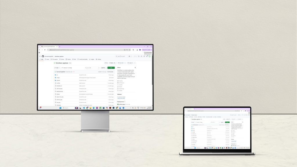 davinder-singh-farmshare-github-repository