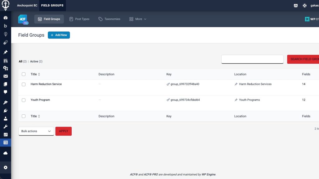 george-akaeze-acf-fields
