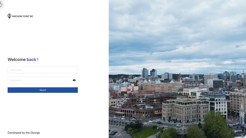 george-akaeze-login-page
