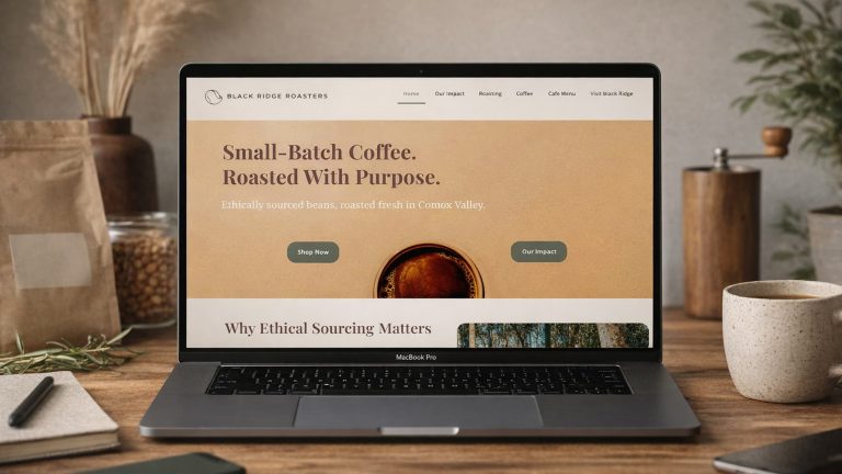 Black Ridge Roasters Website