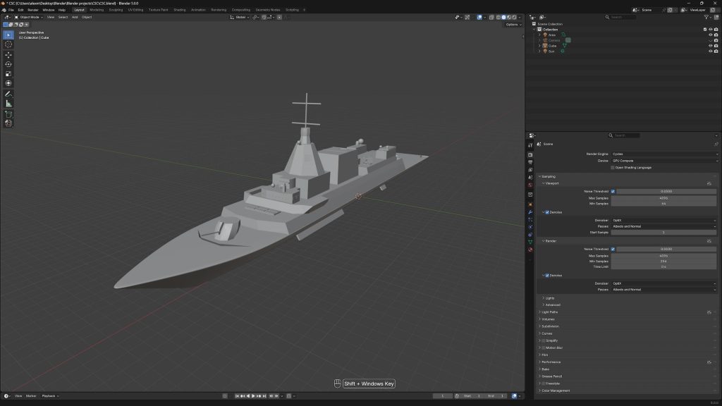 Before Conversion Solid View