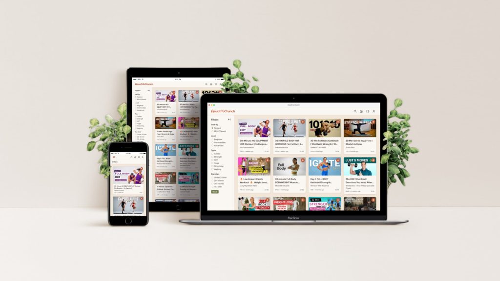 Couch to Crunch Web App