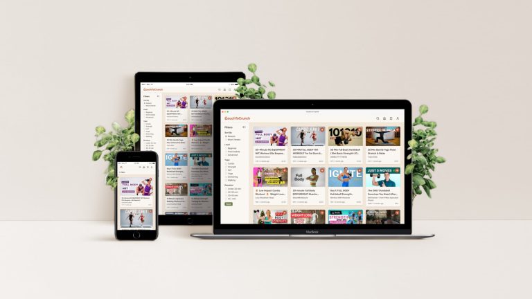 Couch to Crunch Web App