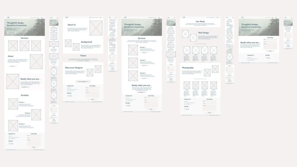 Wireframes