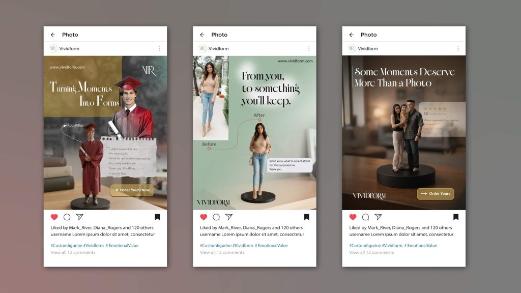 Social Media Adverts